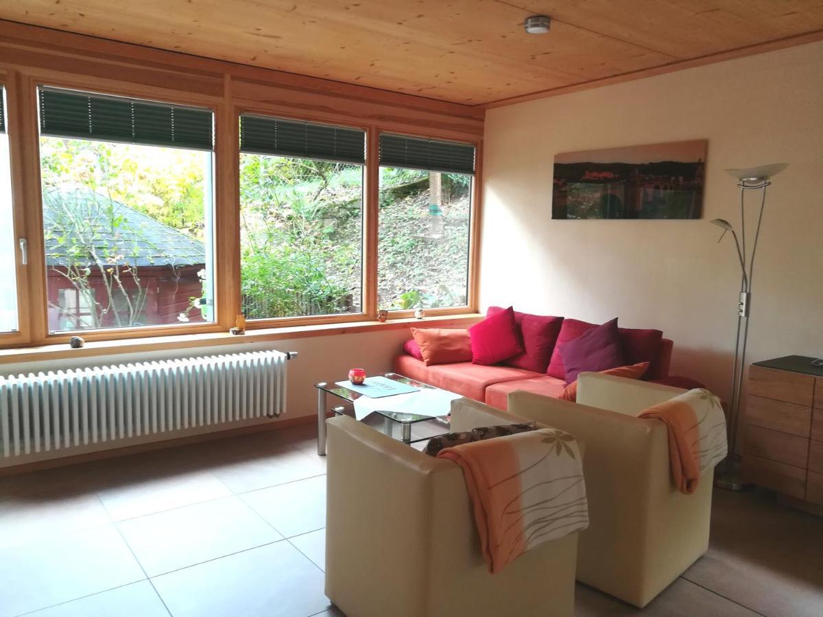 Nichtraucherferienwohnung-Neckarblick Ze-2022-74-Wz-118A Гайдельберг Екстер'єр фото