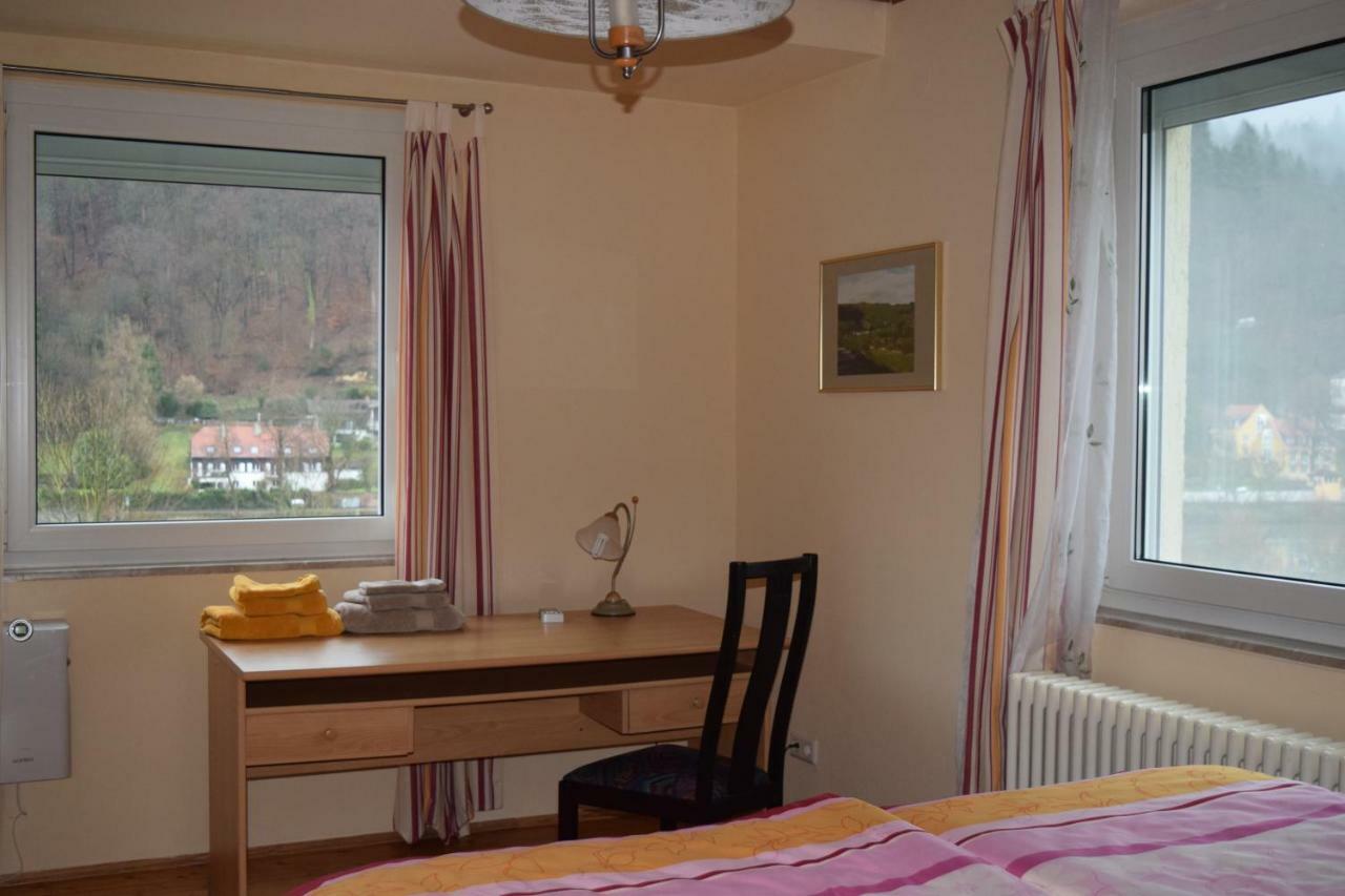Nichtraucherferienwohnung-Neckarblick Ze-2022-74-Wz-118A Гайдельберг Екстер'єр фото